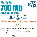 🚀Internet 700MB + Televisión Plus + Telefonía Local Ilimitada🚀