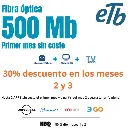 🚀Internet 500MB + Televisión Basica + TV Latino🚀