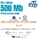 🚀Internet 500MB + Televisión Plus 🚀