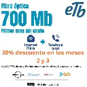 🚀Internet 700MB + Telefonía local Ilimitada 🚀