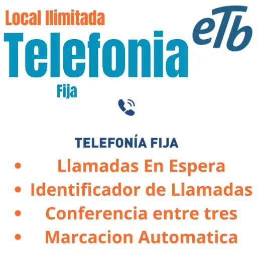 Telefonía Ilimitada Local