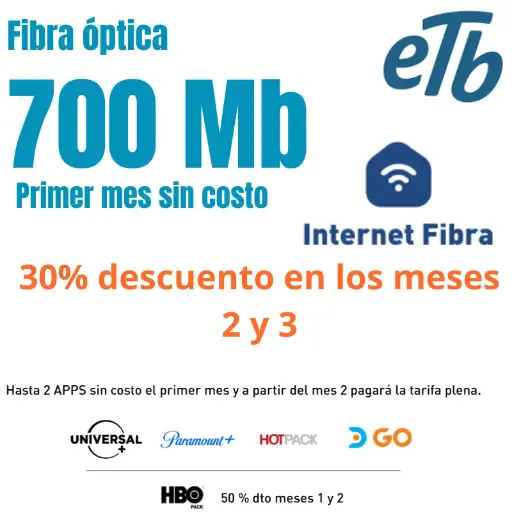 🚀Internet 700MB Oferta Gamer